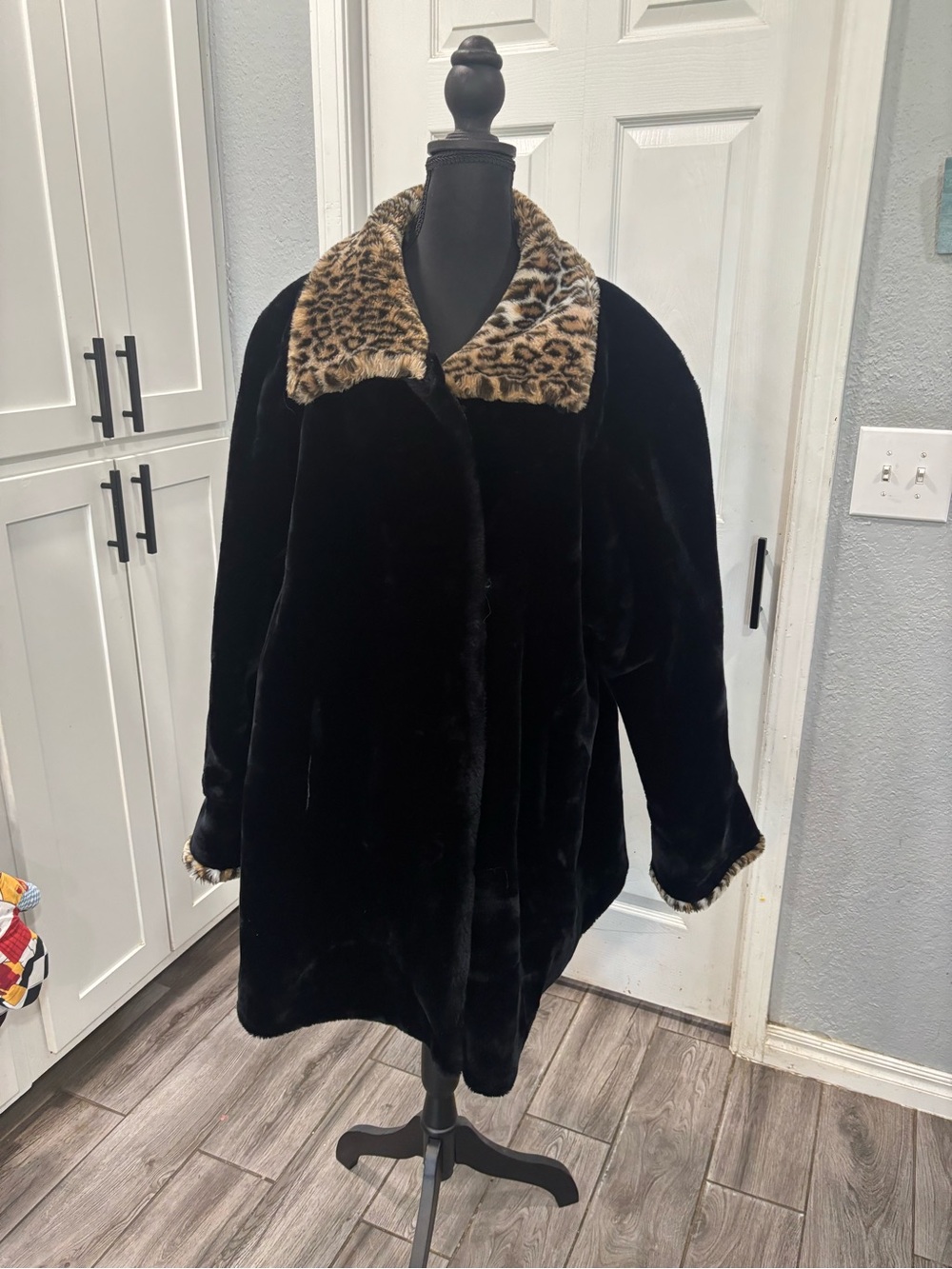 Donnybrook Faux Fur Cheetah Print Coat
